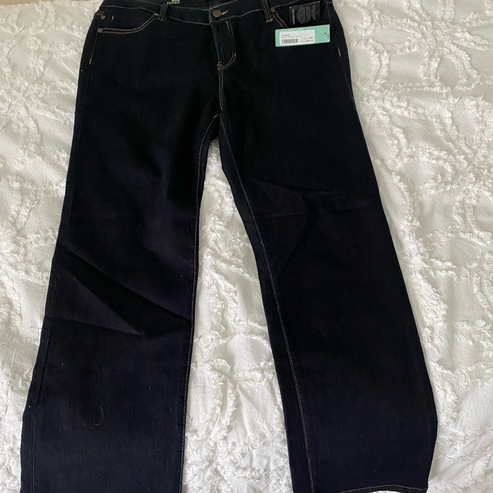 Liverpool straight leg Jean size 14P